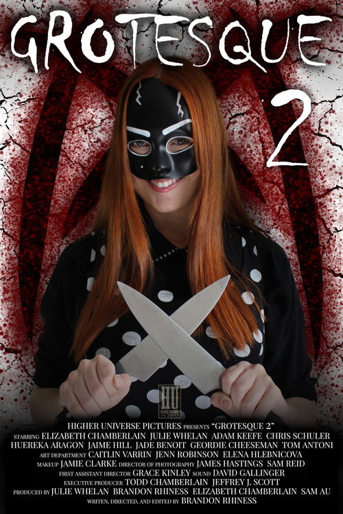 Movie poster for Grotesque 2 (2024)