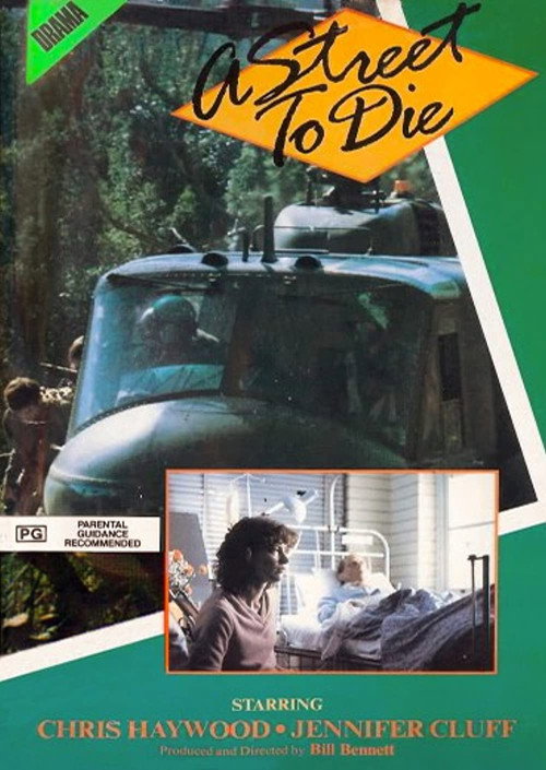 Movie poster for A Street to Die (1985)