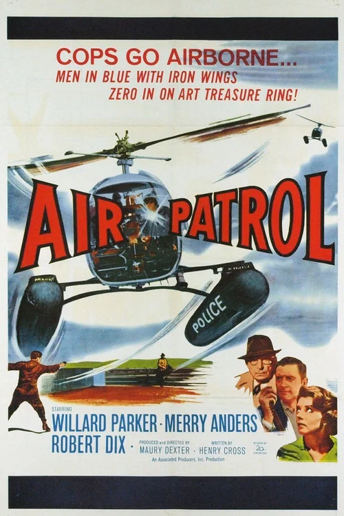 Movie poster for Air Patrol (1962)