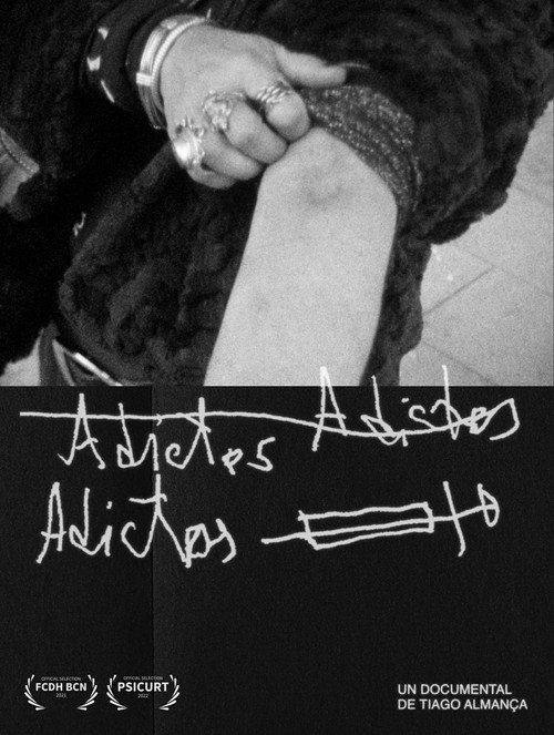 Movie poster for Adictos (2021)