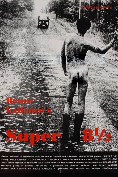 Movie poster for Super 8½ (1994)