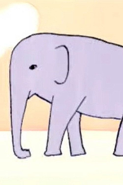 Movie poster for Wandering Elephant (2006)