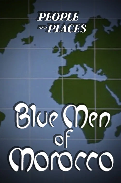 Movie poster for The Blue Men of Morocco (1957)