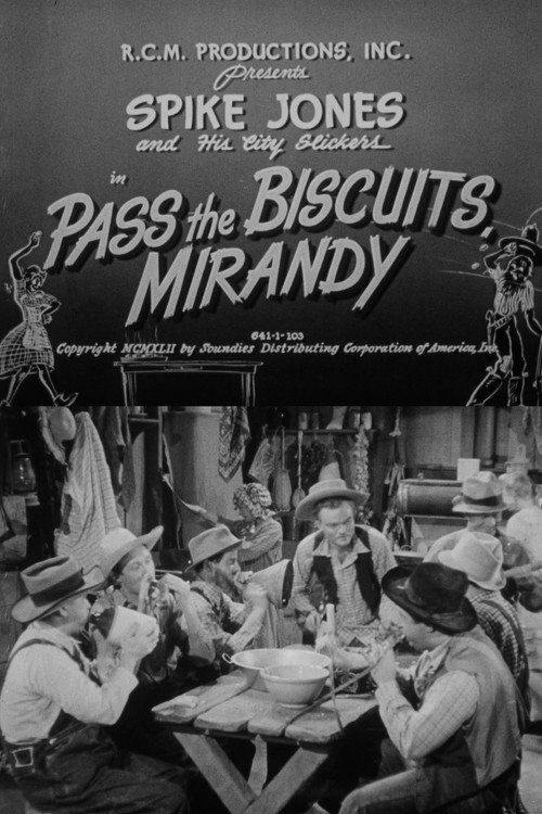 Movie poster for Pass the Biscuits, Mirandy (1942)