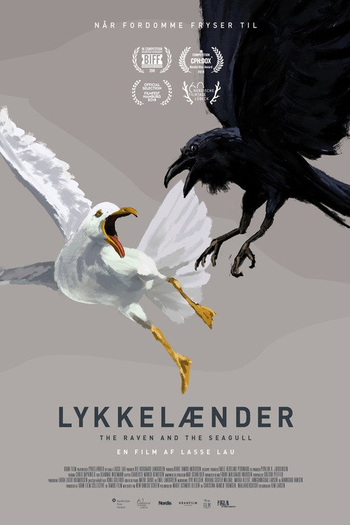 Movie poster for The Raven and the Seagull (2018)