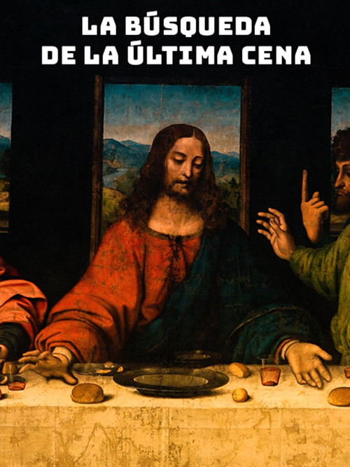Movie poster for The Search for the Last Supper (2020)