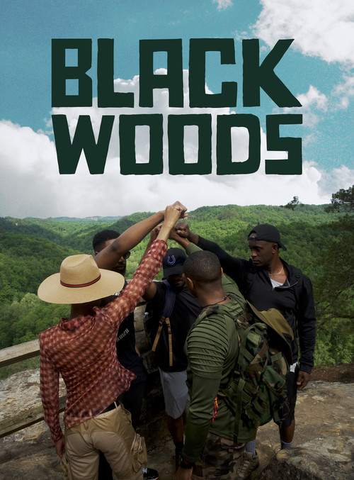 Movie poster for Blackwoods (2024)