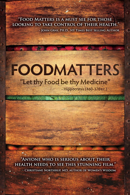 Movie poster for Food Matters (2010)