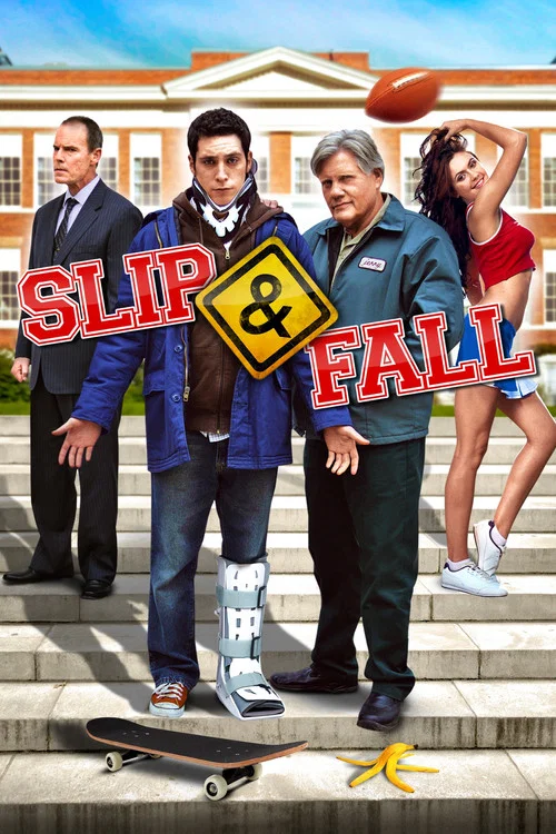 Movie poster for Slip and Fall (2011)