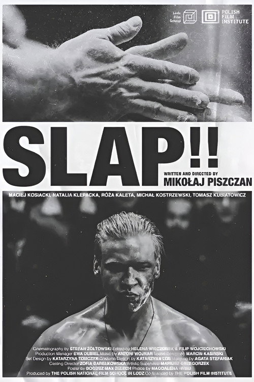 Movie poster for SLAP!! (2025)