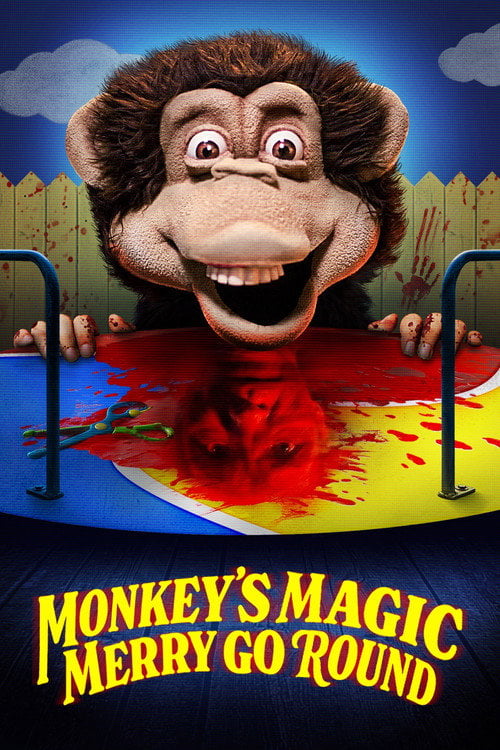 Movie poster for Monkey’s Magic Merry Go Round (2026)