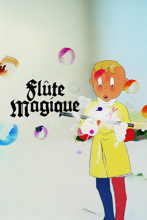 Movie poster for The Magic Flute (1946)