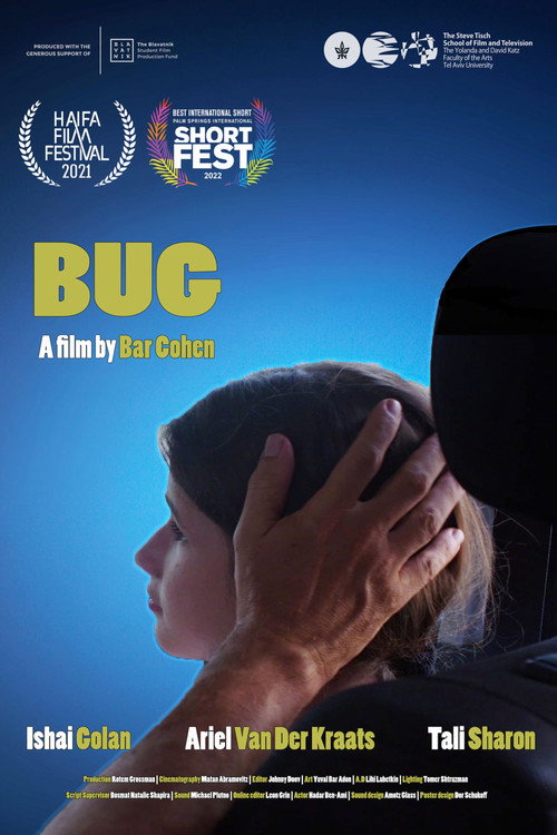 Movie poster for Bug (2022)