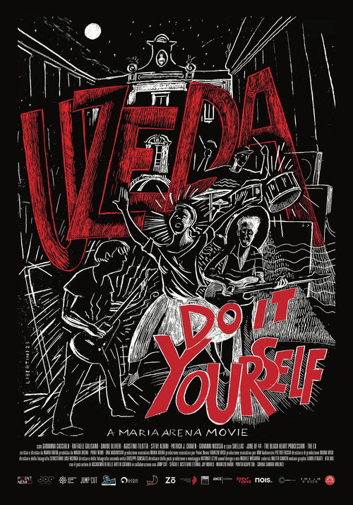 Movie poster for Uzeda - Do It Yourself (2024)