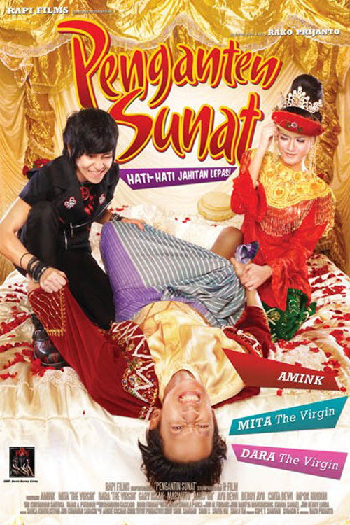 Movie poster for Penganten Sunat (2010)
