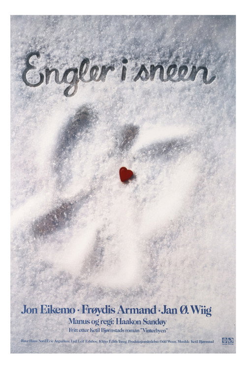 Movie poster for Angels in the Snow (1982)