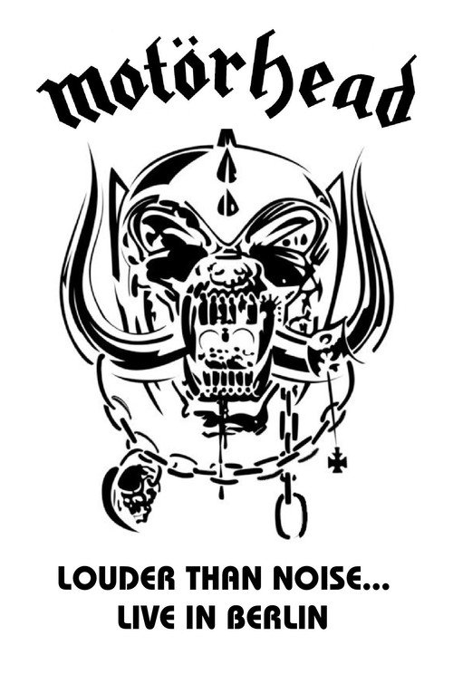 Movie poster for Motörhead: Louder Than Noise... Live in Berlin (2021)