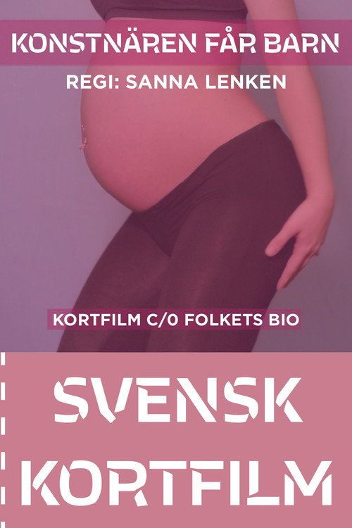 Movie poster for The Artist Has a Baby (2018)