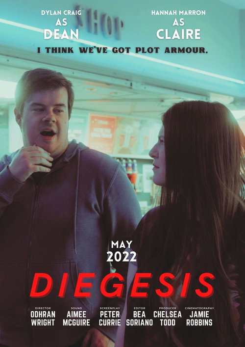 Movie poster for Diegesis (2022)