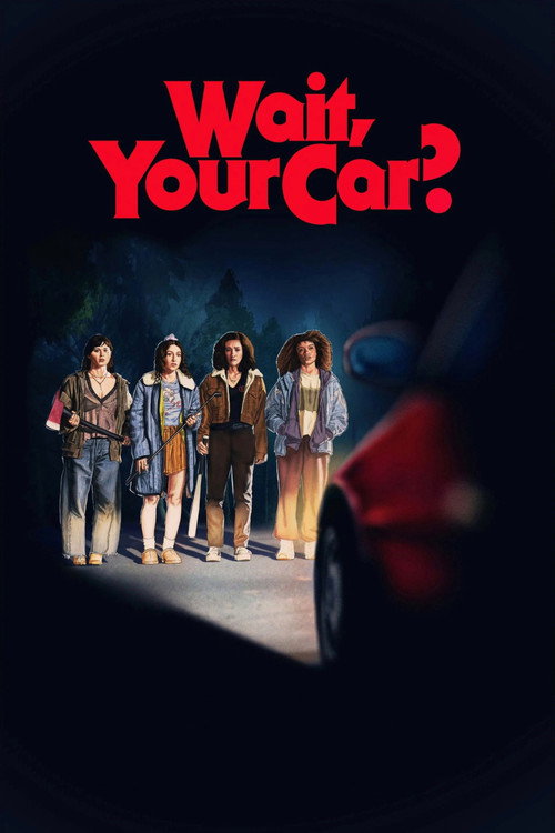 Movie poster for Wait, Your Car? (2025)