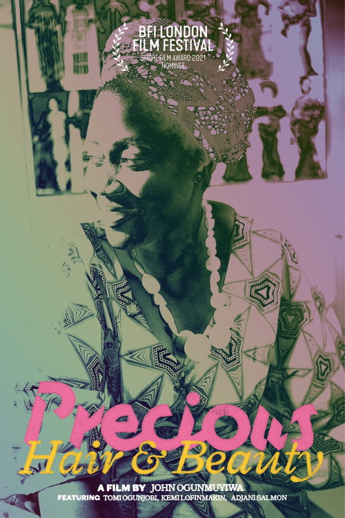 Movie poster for Precious Hair & Beauty (2021)