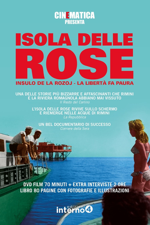 Movie poster for Insulo de la Rozoj - La liberta fa paura (2009)