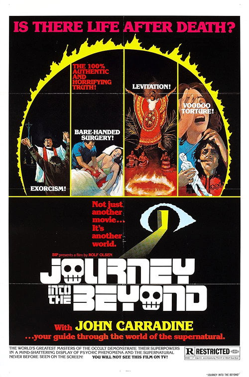 Movie poster for Journey Into the Beyond (1975)