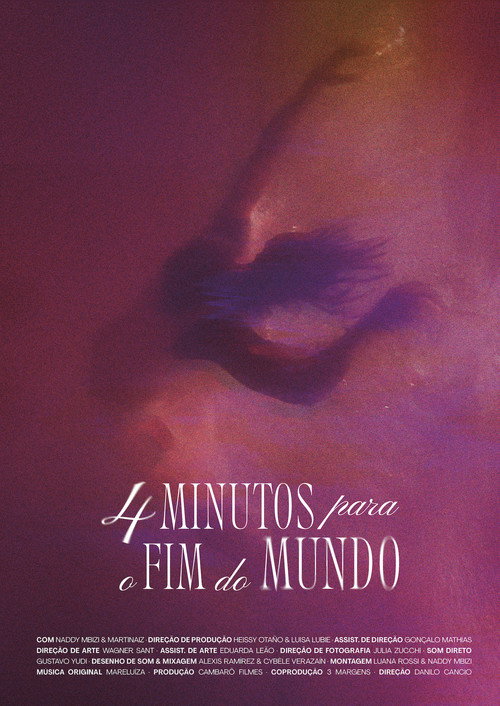 Movie poster for 4 Minutos para o Fim do Mundo