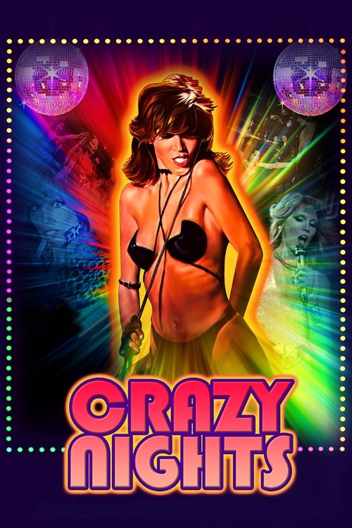 Movie poster for Crazy Nights (1978)