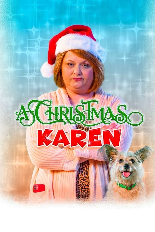 Movie poster for A Christmas Karen (2022)