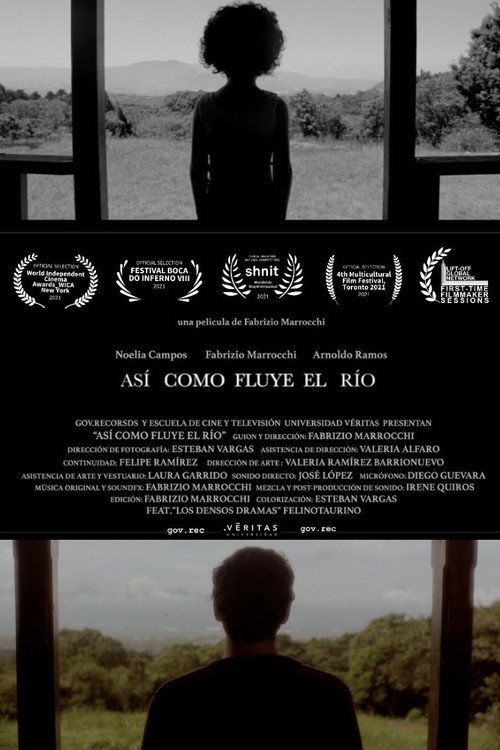 Movie poster for As the River, It Flows (2021)