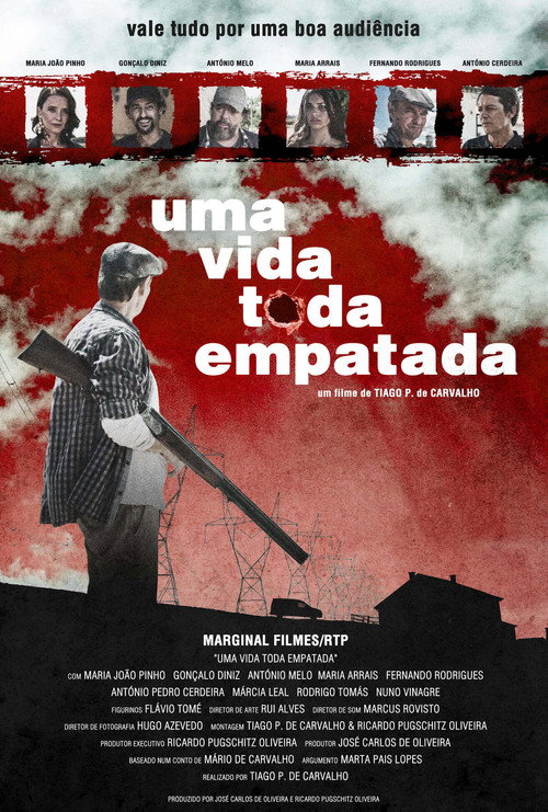 Movie poster for Uma Vida Toda Empatada (2021)