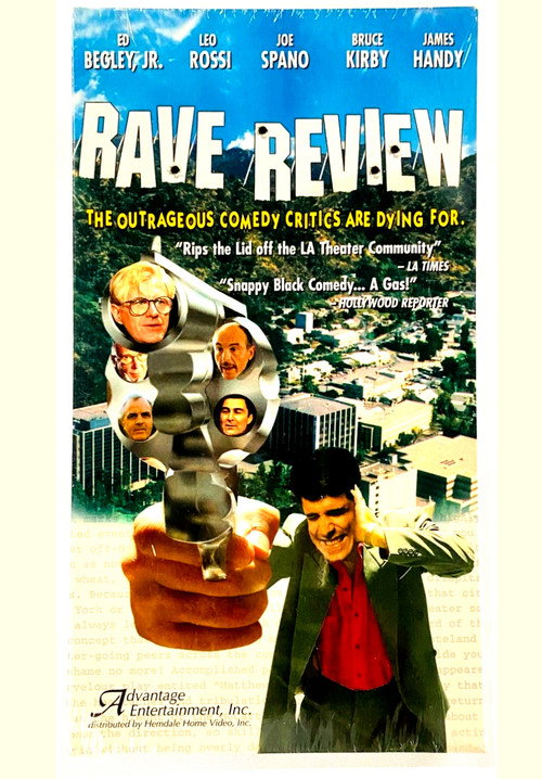 Movie poster for Rave Review (1995)