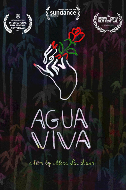 Movie poster for Agua Viva (2018)