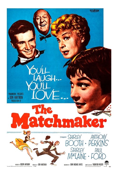 Movie poster for The Matchmaker (1958)
