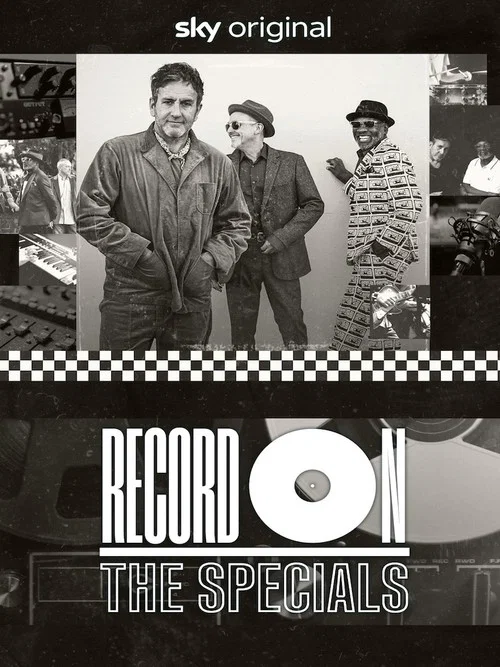 Movie poster for Record On: The Specials - A Message to You (2024)