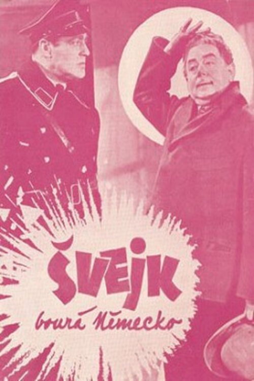Movie poster for Svejk Wrecks Germany (1943)