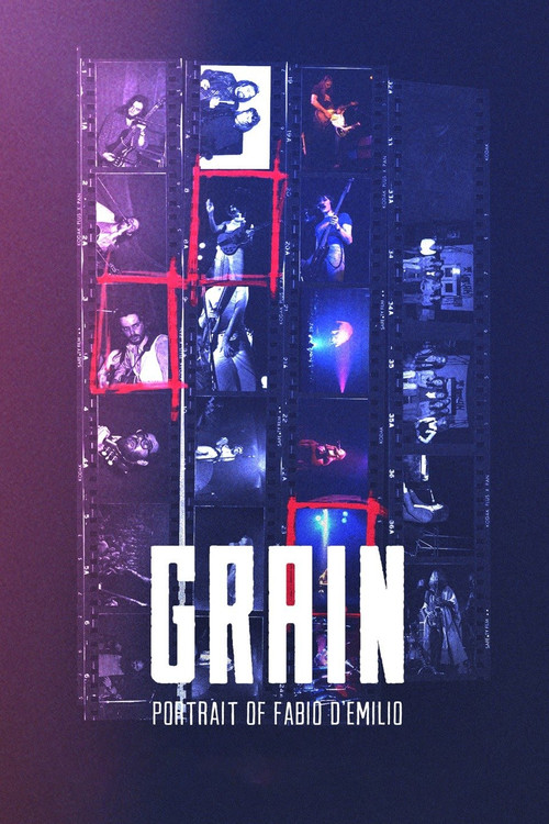 Movie poster for Grain - Portrait of Fabio D'Emilio (2025)