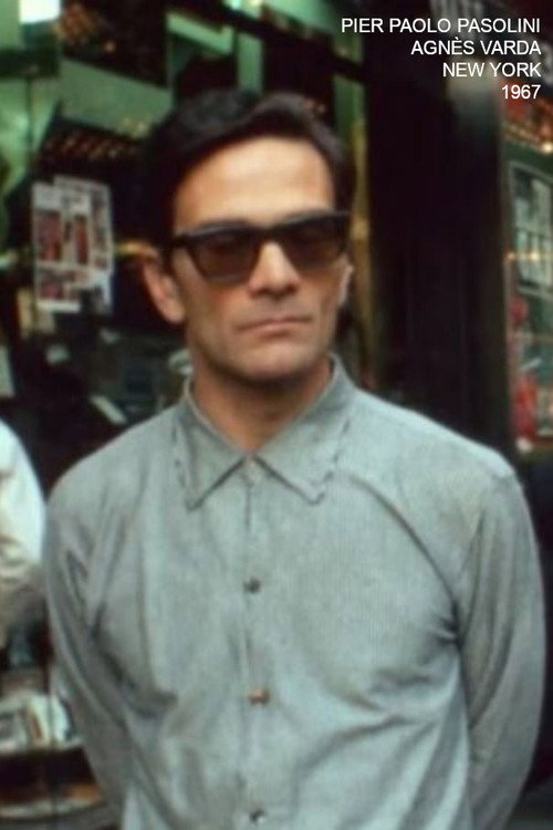 Movie poster for Pier Paolo Pasolini - Agnès Varda - New York - 1967 (2022)