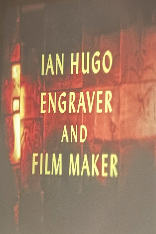 Movie poster for Ian Hugo, Engraver and Filmmaker (1972)