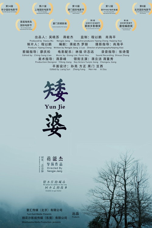 Movie poster for Yun Jie (2021)
