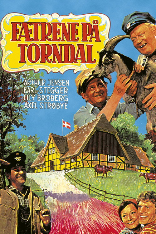 Movie poster for Fætrene på Torndal (1973)