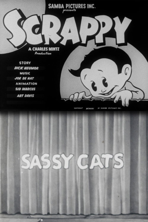 Movie poster for Sassy Cats (1933)