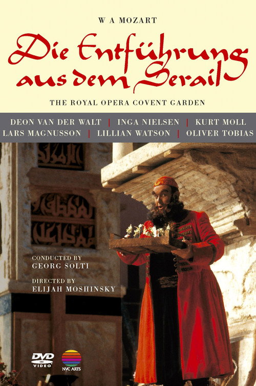 Movie poster for Die Entführung aus dem Serail (1987)
