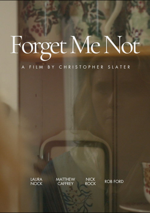 Movie poster for Forget Me Not (2025)