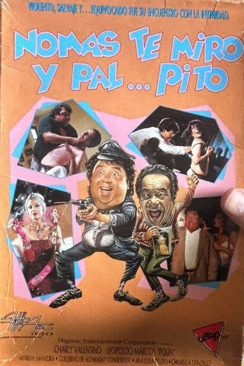 Movie poster for Nomás te miro y pal... pito (1991)