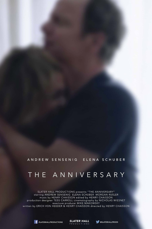 Movie poster for The Anniversary (2015)