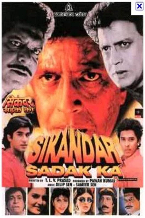 Movie poster for Sikandar Sadak Ka (1999)