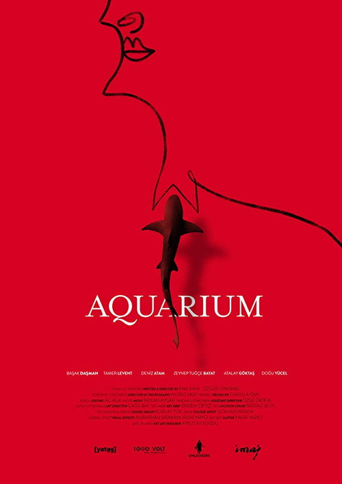 Movie poster for Aquarium (2018)