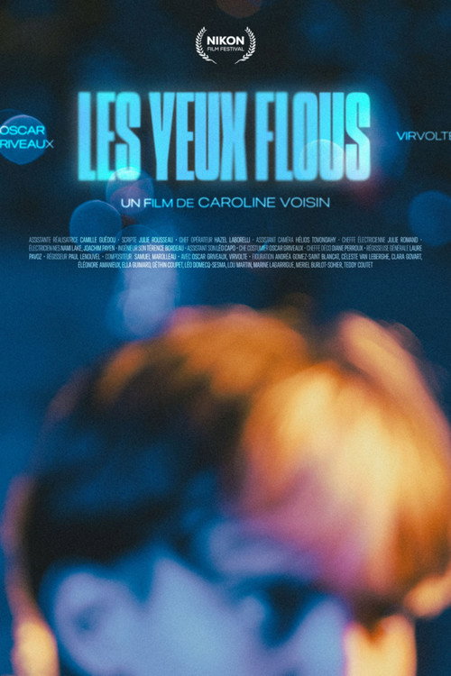 Movie poster for Les Yeux Flous (2025)